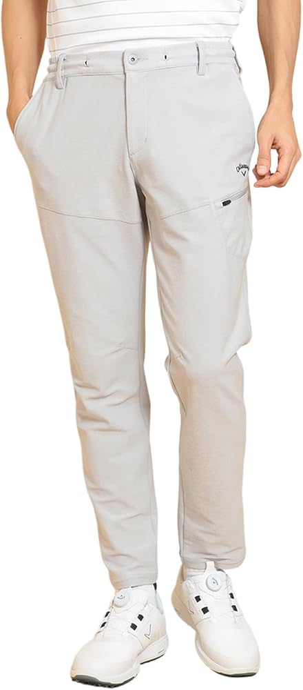 Amazon | [キャロウェイ] メンズ ロングパンツ (8WAYストレッチ・裏